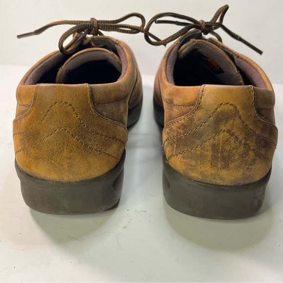 NIB! Women's Work Shoes RED WING # 5115 Sz 8.5w Brown STEEL TOE, EH, SLIP RESIST - Picture 4 of 8